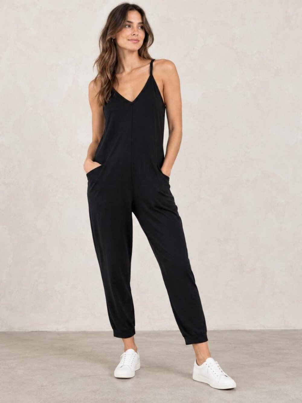 Wild Fable Black Jumpsuit - XS